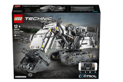 LEGO Technic rýpadlo Liebherr R 9800 (42100)