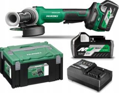 Hikoki HIKOKI.ANGLE GRINDER.36V G3613DFWQZ 125mm 2x2.5Ah BL MULTIVOLT HITSYSTEM DEAD SWITCH