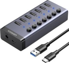 Ugreen 7x USB-A 3.0 (UGR1228BLK)