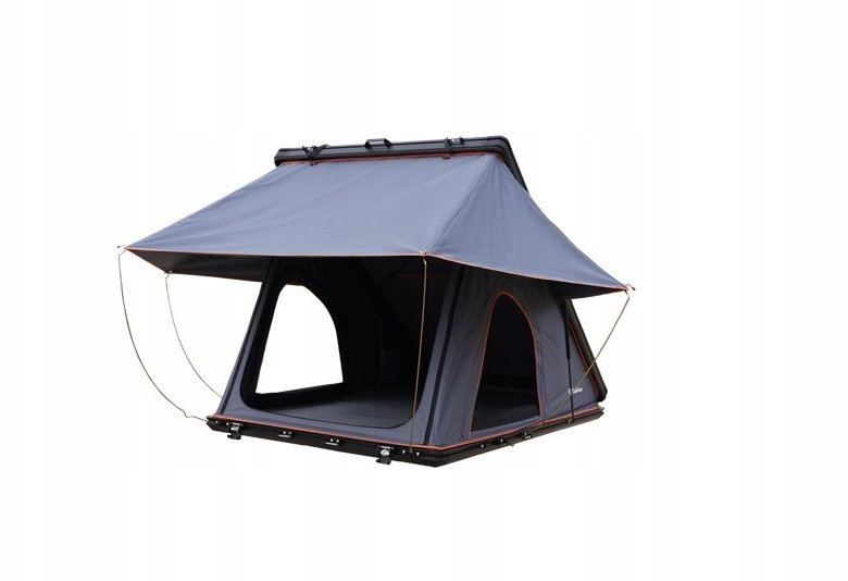 Master Namiot Dachowy Samochodowy KING CAMP Boundless X2 čierno-Sivý Dach (MAS-KT2536-black-grey)