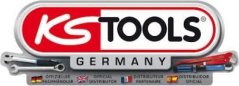 KS Tools Įrankių vežimėlis ECOline, 7 stalčiai +215 vnt įrankių, KS Tools