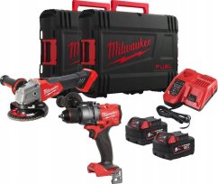 Milwaukee MILWAUKEE.POWERPACK M18FPP2E3-502XEU ...