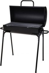 BBQ 436167 Grill záhradný na drevené uhlie 29 cm x 60 cm