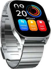 HiFuture Smartwatch HiFuture FutureFit APEX (strieborný)