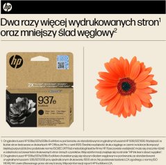 HP HP 937e EvoMore (4S6W9NE) Ink Cartridge, Black