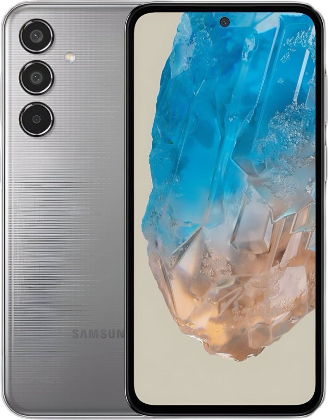 Samsung Galaxy M35 5G 128GB Dual SIM sivý
