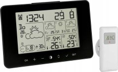 TFA TFA 35.1156.01   PRIMO Meteotime Radio Weather Station