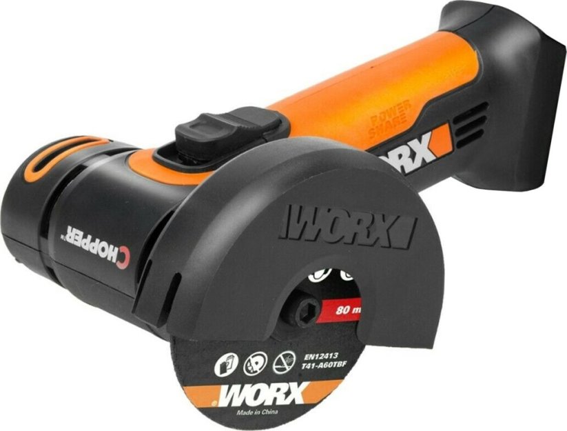 Mini uhlová brúska Worx 76 mm