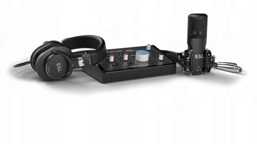 HP SSL 2+ Recording Pack Sound Card Package