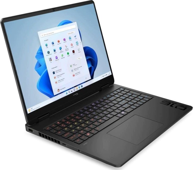 HyperX Omen 16 - Ultra 7 255HX | 16" 3K OLED 165Hz | 16GB | 1TB | W11H | RTX5060 | Čierny (D9ME4EA)