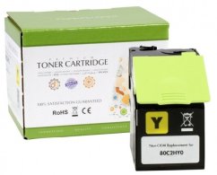 Static Control Compatible Static-Control Lexmark 802HY (80C2HY0), Yellow, 3000 p.