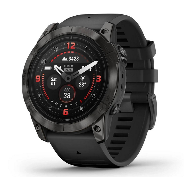 Garmin Epix Pro Gen 2 Sapphire black (010-02804-01)
