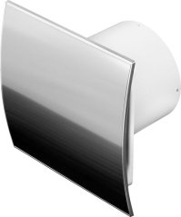 AWENTA ventilátor wyciągowy Escudo fi 100 14W IPX4 Prepínač czasowy strieborný (WEI100T)