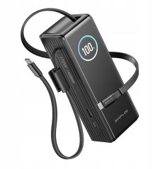 EcoFlow RAPID Powerbank 25000 mAh 170 W wbudowane kable 100 W