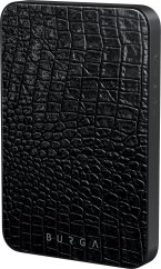 PowerNeed BURGA Magnetic Power Bank 5,000mAh Reapers Touch gunmetal