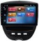 NoName Radio Navigácia GPS Citroen C1 2005-2014 android