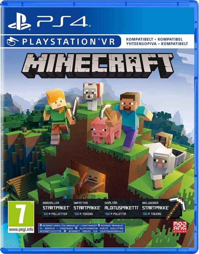Mojang AB Minecraft + Pakiet Startowy PL/EU (PS4)