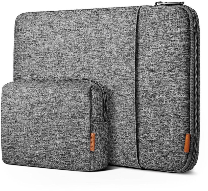Inateck Taška pre notebook z kieszenią na Príslušenstvo LB01006/S1 gray