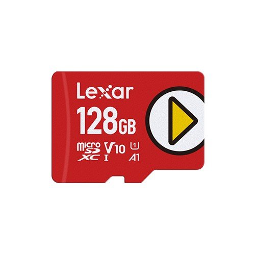 Lexar PLAY MicroSDXC 128 GB Class 10 UHS-I/U1 A1 V10 (LMSPLAY128G-BNNNG)