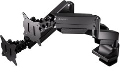 Endorfy Uchwyt biurkowy Atlas GS Pro Double na dwa monitory do 42" (EY8F007)