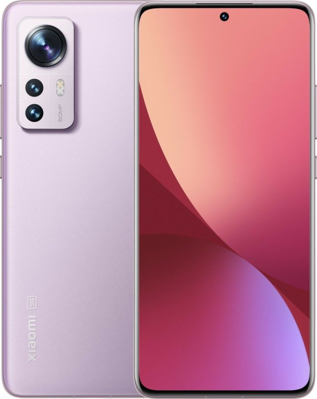 Xiaomi 12 5G 8/256GB Fialový  (37055)