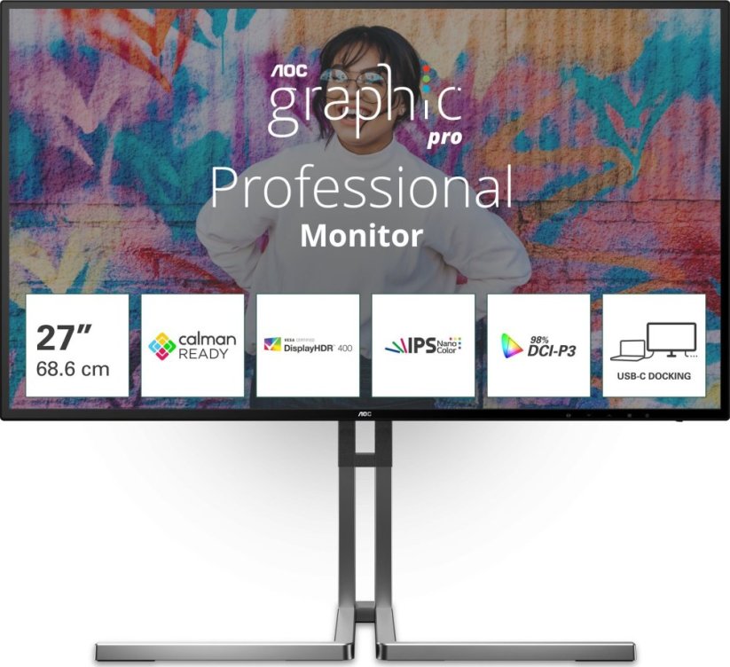 AOC U27U3CV Graphic Pro