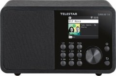 Telestar Telestar Dira M1A DAB+ Internetradio schwarz