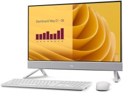 Dell Dell EC27250 | Desktop | AIO | 27 " | Intel Core 7 | 150U | 16 GB | DDR5 | 1000 GB | Intel Graphics | US International | Windows 11 Pro
