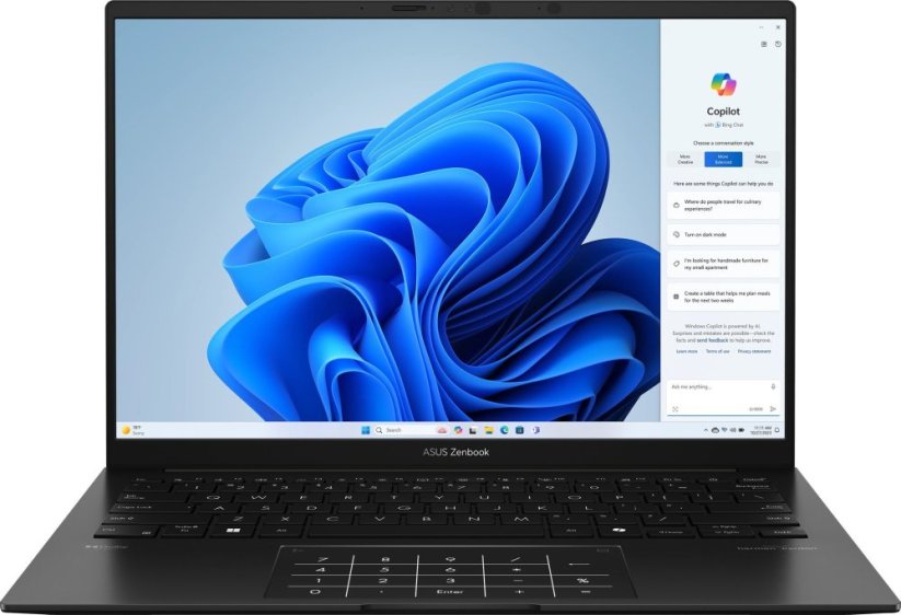 Asus Asus Zenbook 14 OLED UM3406HA-QD036W | Jade Black | 14 " | OLED | FHD | 1920 x 1200 pixels | AMD Ryzen 7 | 8840HS | 16 GB | LPDDR5X | SSD 1000 GB | AMD Radeon Graphics | Windows 11 Home | 802.11ax | Bluetooth version 5.3 | Keyboard language English | Keyb