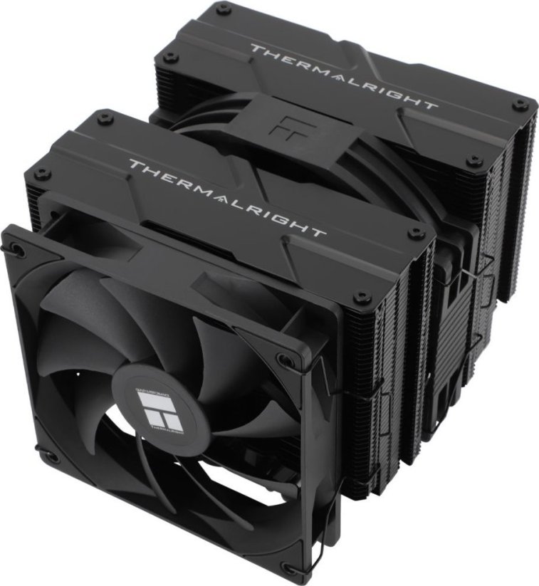 Thermalright Thermalright Peerless Assassin 140 Juodas (Juodas) Procesoriaus Aušintuvas