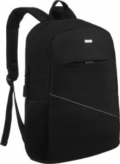 Peterson Duży, Pánsky plecak pre notebook z portem USB - Peterson NoSize