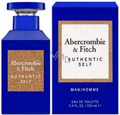 Abercrombie & Fitch ABERCROMBIE & FITCH AUTHENTIC SELF (M) EDT/S 100ML MEN