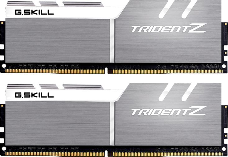G.Skill Trident Z, DDR4, 32 GB, 3200MHz, CL16 (F4-3200C16D-32GTZSW)