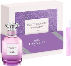 Coach Set Coach: Dreams Moonlight, Eau De Parfum, For Women, 60 ml + Dreams Moonlight, Eau De Parfum, For Women, 7.5 ml For Women