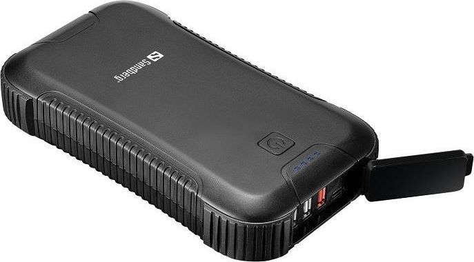 Samsonite Survivor PD45W 30000 mAh Čierny