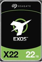 Seagate Exos X22 22TB 3.5'' SATA III (6 Gb/s)