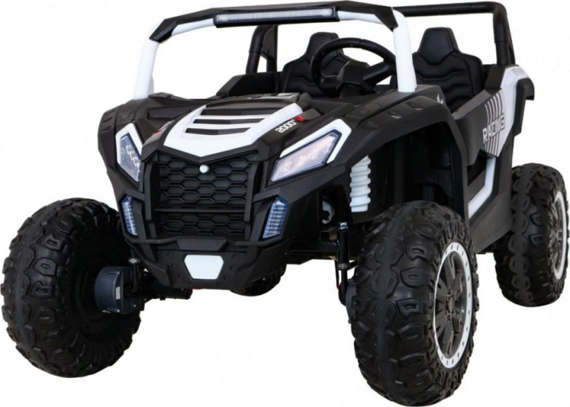 Ramiz Auto Buggy XXL ATV Racing STRONG 4x4 na akumulátor Biely
