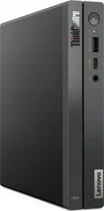 Lenovo Lenovo ThinkCentre neo 50q Gen 4 12M2 - Mini - Celeron 7305 / 1.1 GHz - RAM 8 GB - SSD 256 GB - TCG Opal Encryption 2, NVMe - UHD Graphics - 1GbE - WLAN: 802.11a/b/g/n/ac/ax, Bluetooth 5.1 - IGEL Linux - Monitor: keiner - Tastatur: Deutsch - Schwarz
