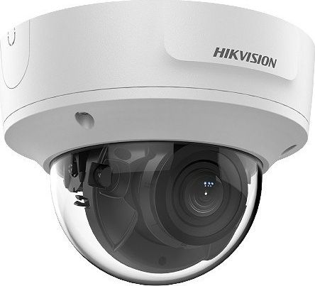 Hikvision HIKVISION IP kamera 2Mpix, 1920x1080 až 25sn/s, obj. 2,8-12mm (110°), 4x zoom, PoE, IRcut, microSD, venkovní (IP67)