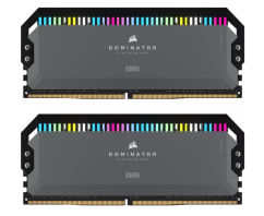 Corsair Dominator Platinum RGB, DDR5, 64 GB, 6000MHz, CL30 (CMT64GX5M2B6000Z30)