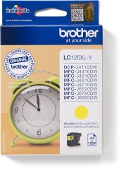 Brother Ink Yellow, 10mlHigh capacity