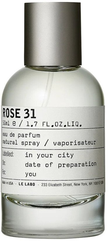 Le Couvent Maison de Parfum Le Labo Rose 31 parfumovaná voda spray 50ml WOMEN