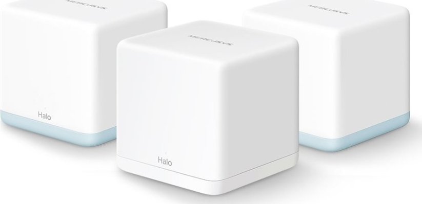Mercusys Mercusys Halo H1200G(3-pack) AC1200 Mesh-System Wi-Fi