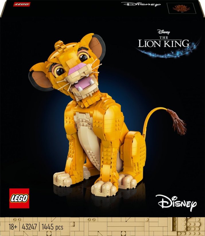 LEGO Disney Kral Lev mladý Simby