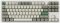 Keychron Keychron Q3 Max QMK/VIA Wireless Custom Mechanical Keyboard Fully Assembled Knob / Shell White / Gateron Jupiter Banana