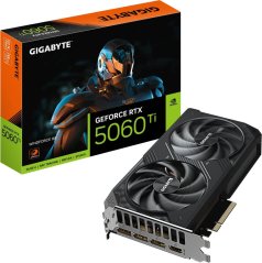 Gigabyte GeForce RTX 5060 Ti Windforce 8GB GDDR7 DLSS4 (GV-N506TWF2-8GD)