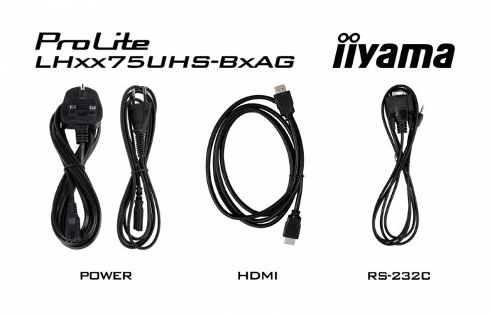iiyama iiyama Monitor 55 '' LH5575UHS-B2AG,24/7,IPS,ANDROID.11,4K,  WiFi,         iiSignage2, FailOver, EShare, 24/7, full daisy chain
