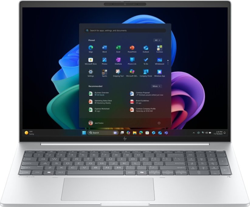 HP EliteBook 8 G1a 16 Ryzen AI 7 PRO 350 / 32 GB / 1 TB / W11 Pro (C51HDET)