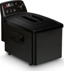 HP FRITEL TURBO SF4151 BLACK METAL frytownica
