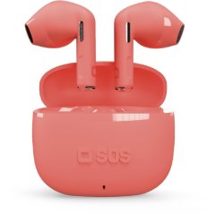 SBS Mobile SBS wireless earbuds Go Pods TWS, red